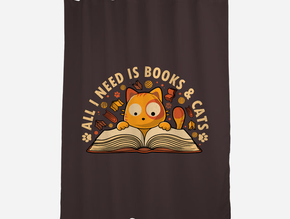 All I Need Is Books And Cats