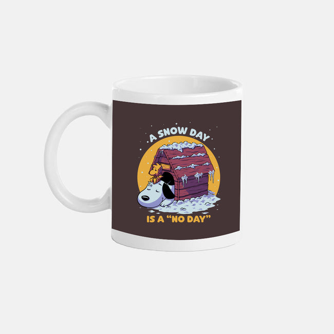 Beagle Cozy Winter-None-Mug-Drinkware-Studio Mootant