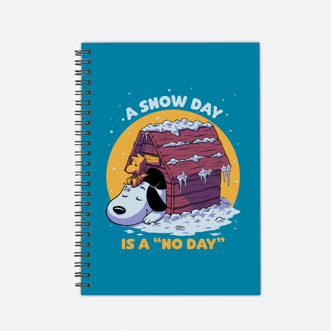 Beagle Cozy Winter-None-Dot Grid-Notebook-Studio Mootant