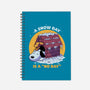Beagle Cozy Winter-None-Dot Grid-Notebook-Studio Mootant