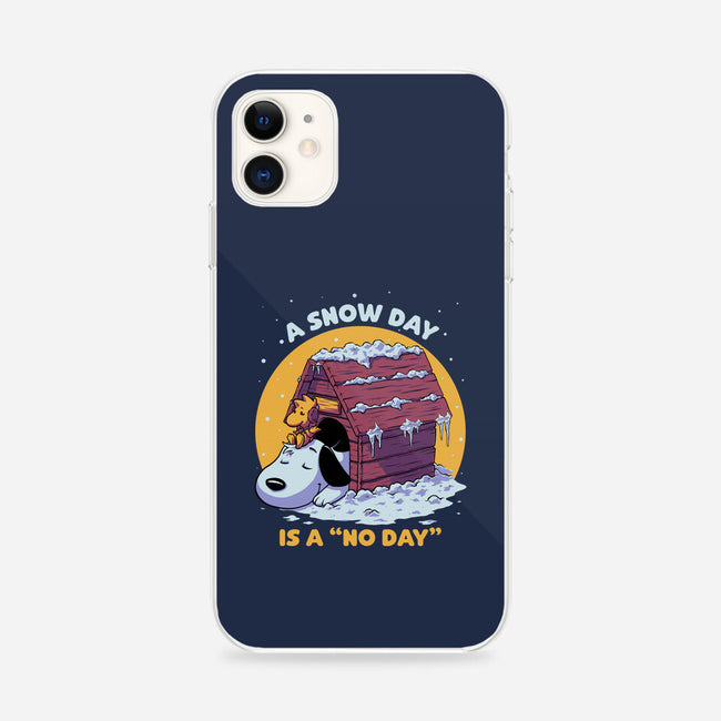 Beagle Cozy Winter-iPhone-Snap-Phone Case-Studio Mootant
