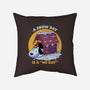 Beagle Cozy Winter-None-Removable Cover-Throw Pillow-Studio Mootant