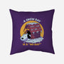 Beagle Cozy Winter-None-Removable Cover-Throw Pillow-Studio Mootant