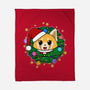 An Aggressively Merry Christmas-None-Fleece-Blanket-Alexhefe