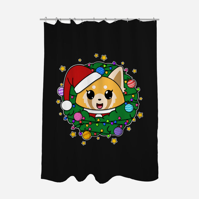 An Aggressively Merry Christmas-None-Polyester-Shower Curtain-Alexhefe