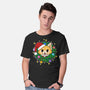 An Aggressively Merry Christmas-Mens-Basic-Tee-Alexhefe