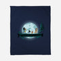 Bluey Matata-None-Fleece-Blanket-MaxoArt