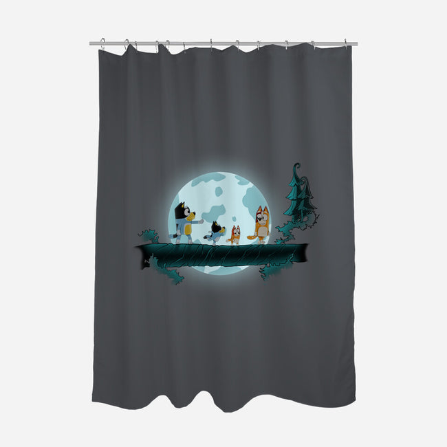 Bluey Matata-None-Polyester-Shower Curtain-MaxoArt