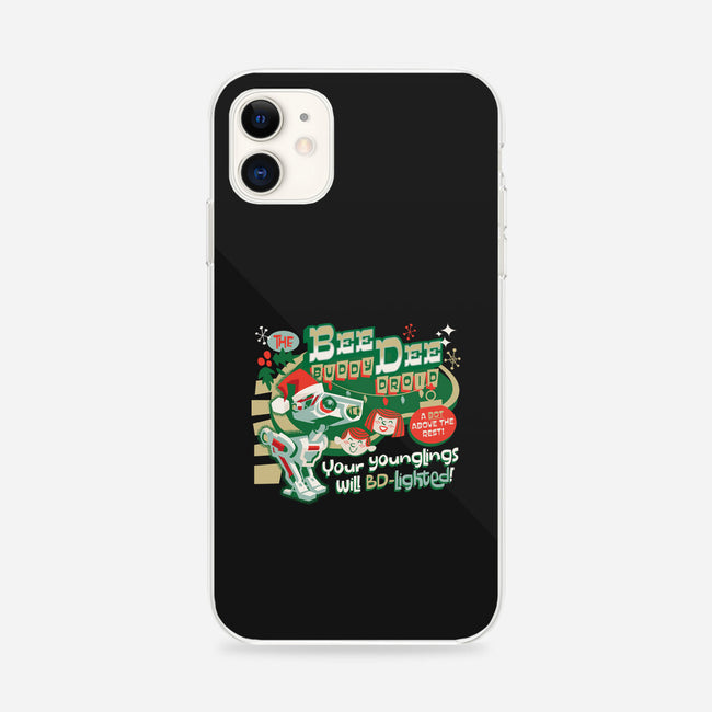The Buddy Droid-iPhone-Snap-Phone Case-Wheels