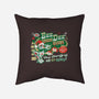 The Buddy Droid-None-Removable Cover-Throw Pillow-Wheels