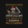 Your Eggnog Smells Of Elderberries-None-Removable Cover-Throw Pillow-kg07