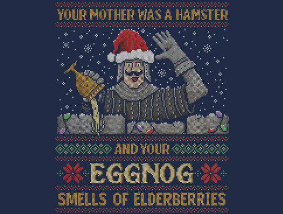 Your Eggnog Smells Of Elderberries