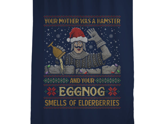 Your Eggnog Smells Of Elderberries