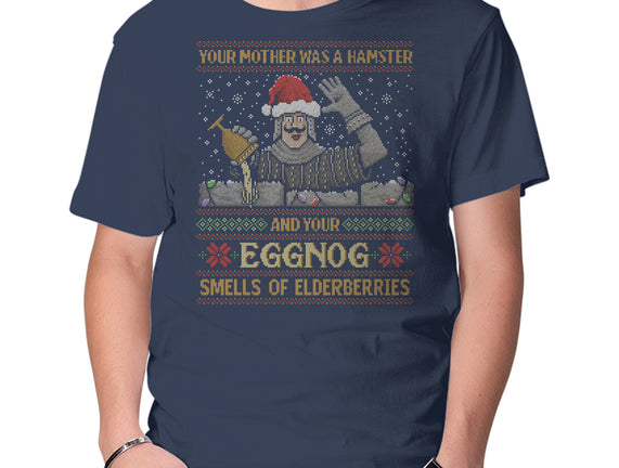 Your Eggnog Smells Of Elderberries