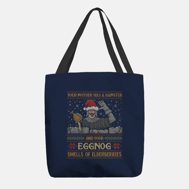 Your Eggnog Smells Of Elderberries-None-Basic Tote-Bag-kg07