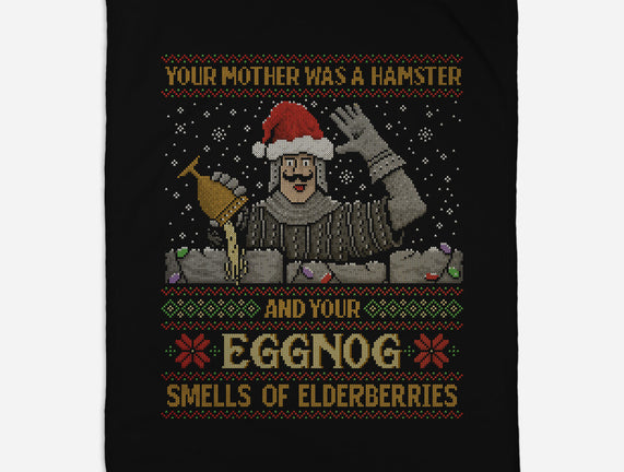 Your Eggnog Smells Of Elderberries