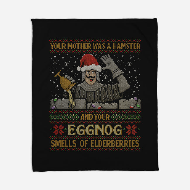 Your Eggnog Smells Of Elderberries-None-Fleece-Blanket-kg07