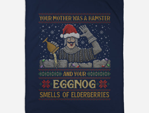 Your Eggnog Smells Of Elderberries