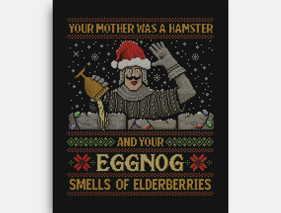 Your Eggnog Smells Of Elderberries