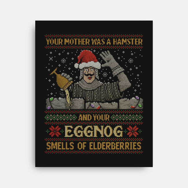 Your Eggnog Smells Of Elderberries-None-Stretched-Canvas-kg07