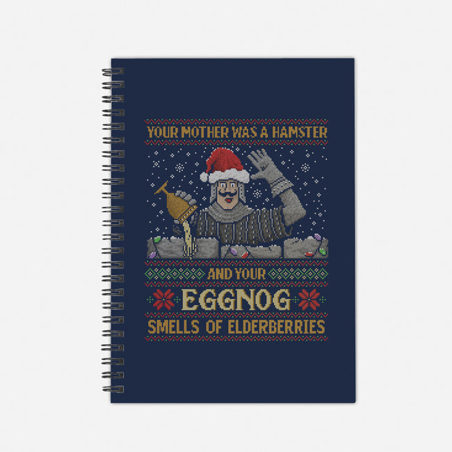 Your Eggnog Smells Of Elderberries-None-Dot Grid-Notebook-kg07