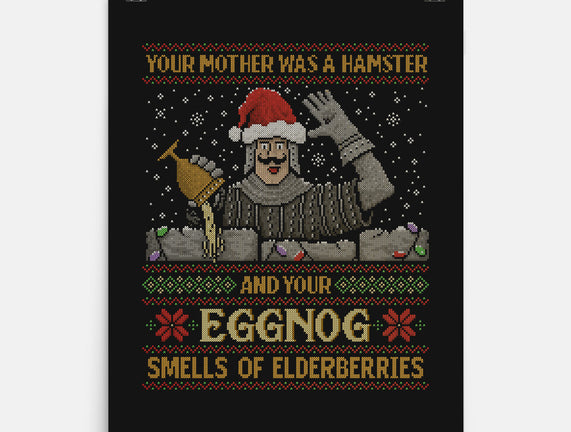 Your Eggnog Smells Of Elderberries