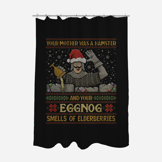 Your Eggnog Smells Of Elderberries-None-Polyester-Shower Curtain-kg07