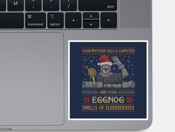 Your Eggnog Smells Of Elderberries