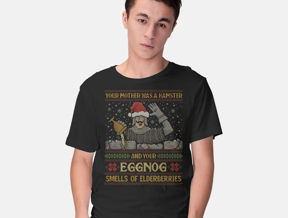 Your Eggnog Smells Of Elderberries