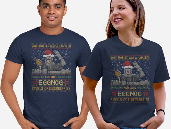 Your Eggnog Smells Of Elderberries