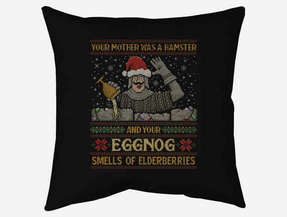 Your Eggnog Smells Of Elderberries