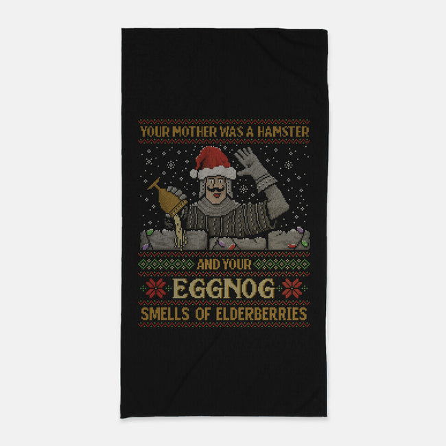 Your Eggnog Smells Of Elderberries-None-Beach-Towel-kg07