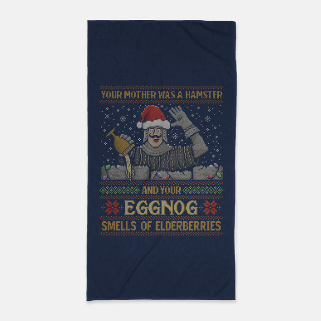 Your Eggnog Smells Of Elderberries-None-Beach-Towel-kg07