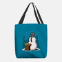 The Best Snowman In The Parsec-None-Basic Tote-Bag-Boggs Nicolas