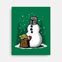 The Best Snowman In The Parsec-None-Stretched-Canvas-Boggs Nicolas