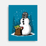 The Best Snowman In The Parsec-None-Stretched-Canvas-Boggs Nicolas