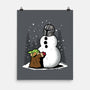 The Best Snowman In The Parsec-None-Matte-Poster-Boggs Nicolas