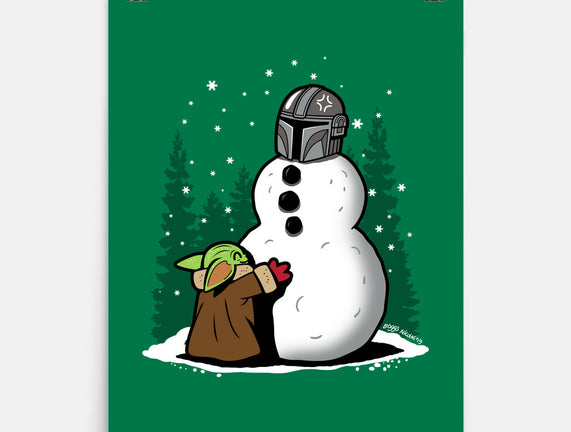 The Best Snowman In The Parsec