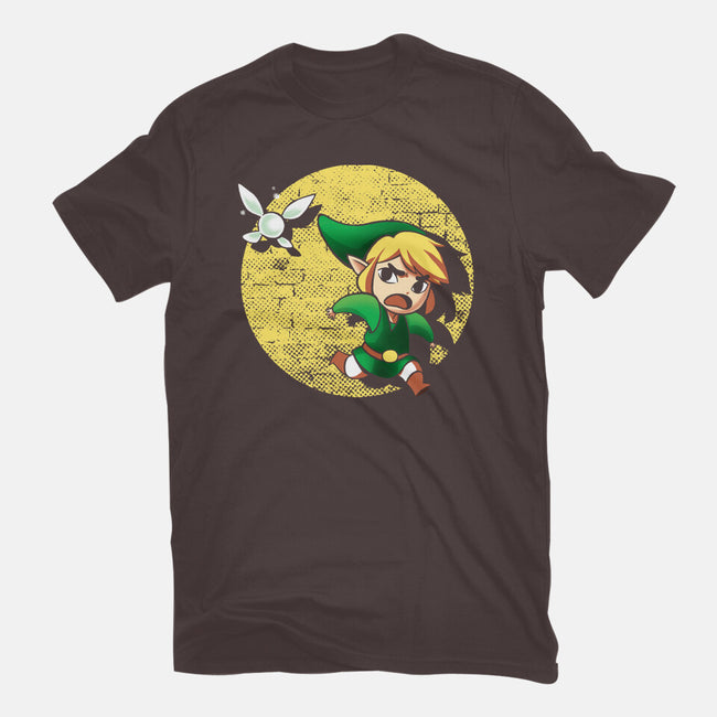 The Adventures Of Link-Womens-Basic-Tee-BlancaVidal