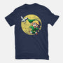 The Adventures Of Link-Mens-Heavyweight-Tee-BlancaVidal