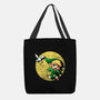 The Adventures Of Link-None-Basic Tote-Bag-BlancaVidal