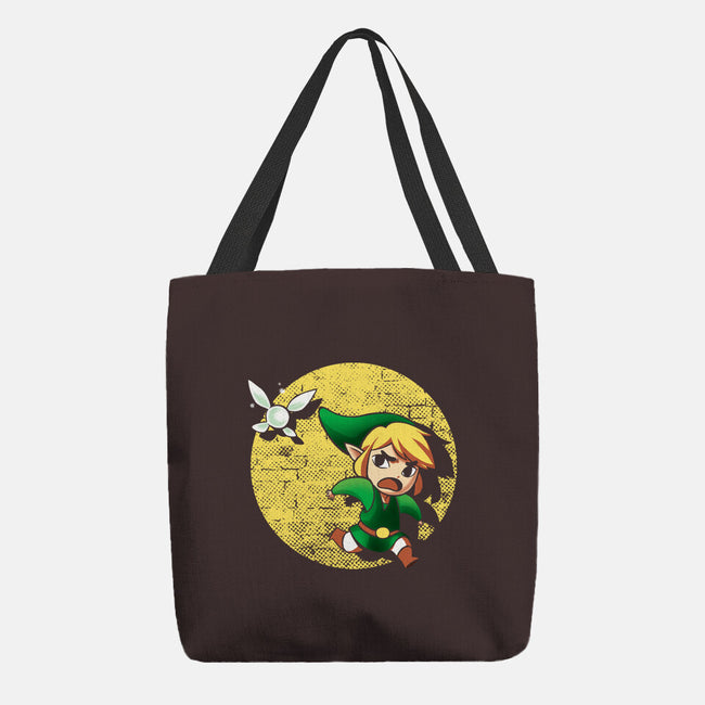 The Adventures Of Link-None-Basic Tote-Bag-BlancaVidal