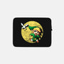 The Adventures Of Link-None-Zippered-Laptop Sleeve-BlancaVidal