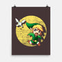 The Adventures Of Link-None-Matte-Poster-BlancaVidal