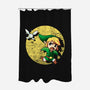 The Adventures Of Link-None-Polyester-Shower Curtain-BlancaVidal