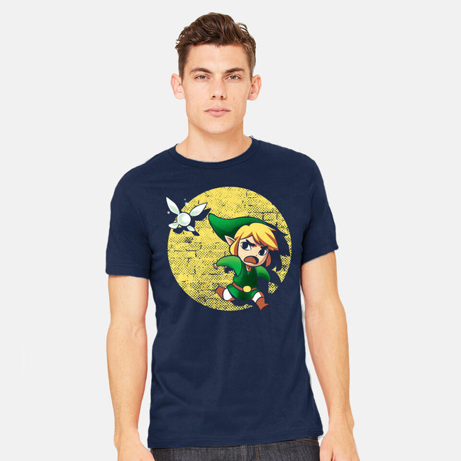 The Adventures Of Link-Mens-Heavyweight-Tee-BlancaVidal