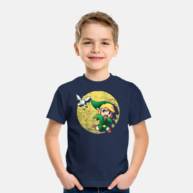The Adventures Of Link-Youth-Basic-Tee-BlancaVidal