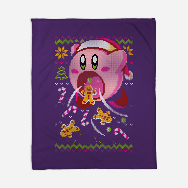 Sweet Christmas-None-Fleece-Blanket-BlancaVidal