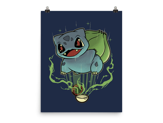 Summoning Grass Toad