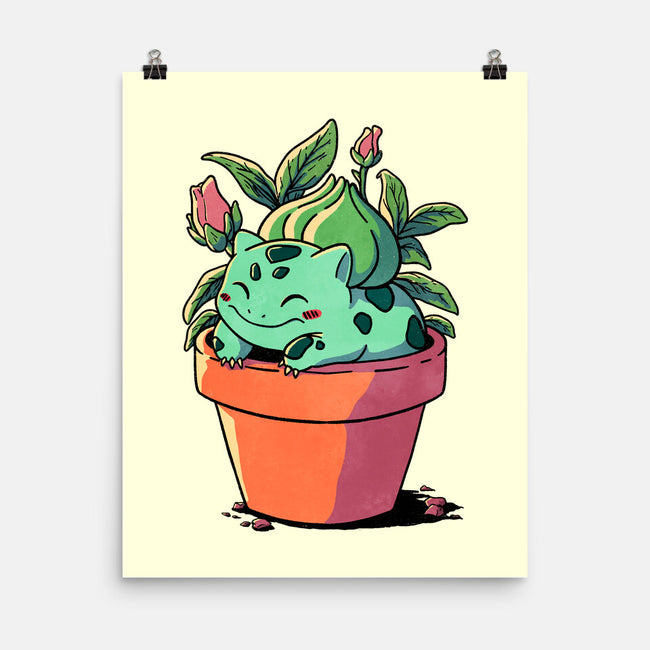 Plant Creature-None-Matte-Poster-fanfreak1
